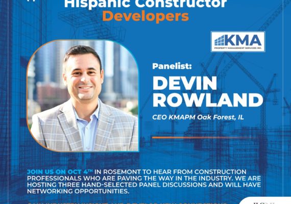 Hispanic Leaders in Construction Panel Event in Chicago, IL